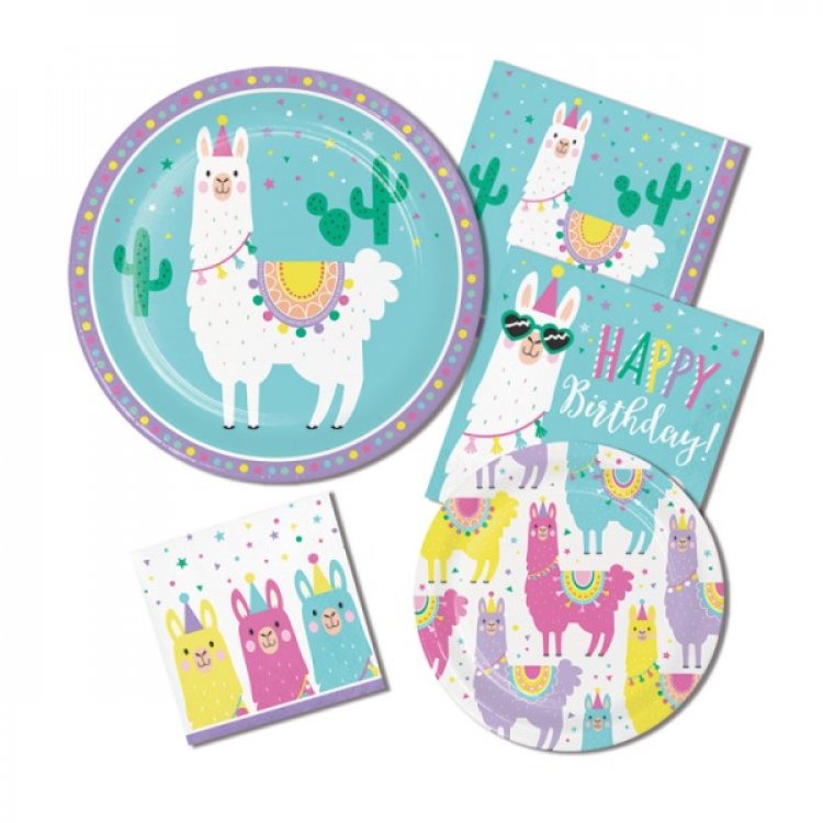luncheon-napkins-llama-party-theme-for-girls-339579