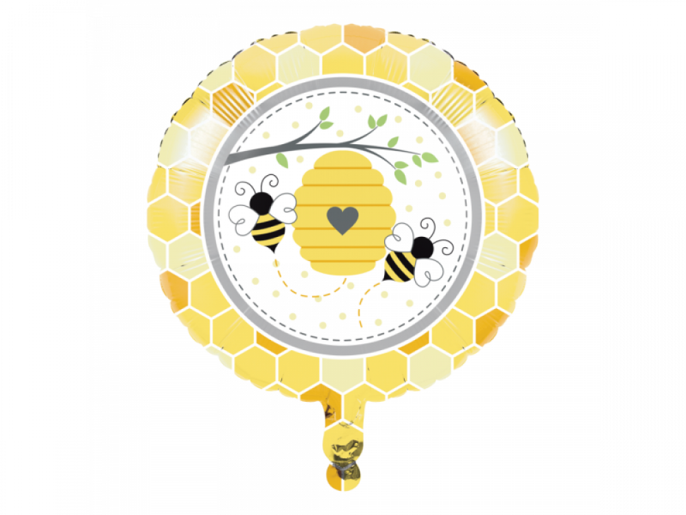 Μελισσούλα Foil Μπαλόνι 45,7εκ