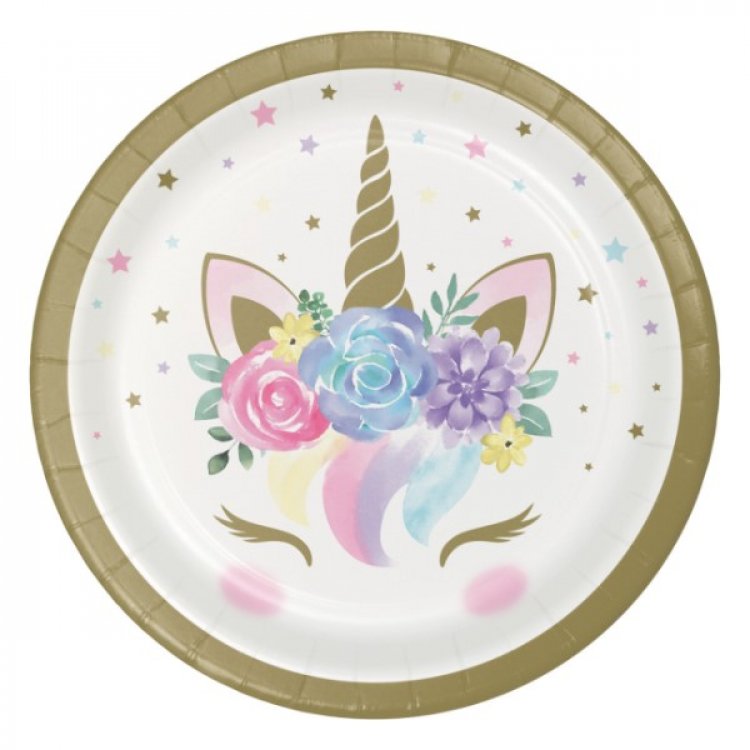 small-paper-plates-baby-unicorn-343833