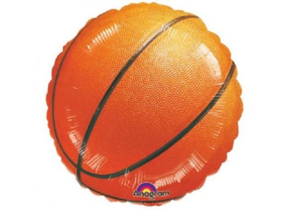 Μπάλα του Μπάσκετ Foil Μπαλόνι (43εκ)