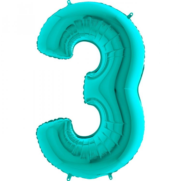 supershape-balloon-number-3-mint-green-for-party-decoration-173ti