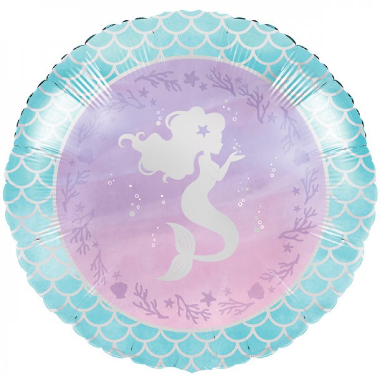 Mermaid Shine Balloon Foil