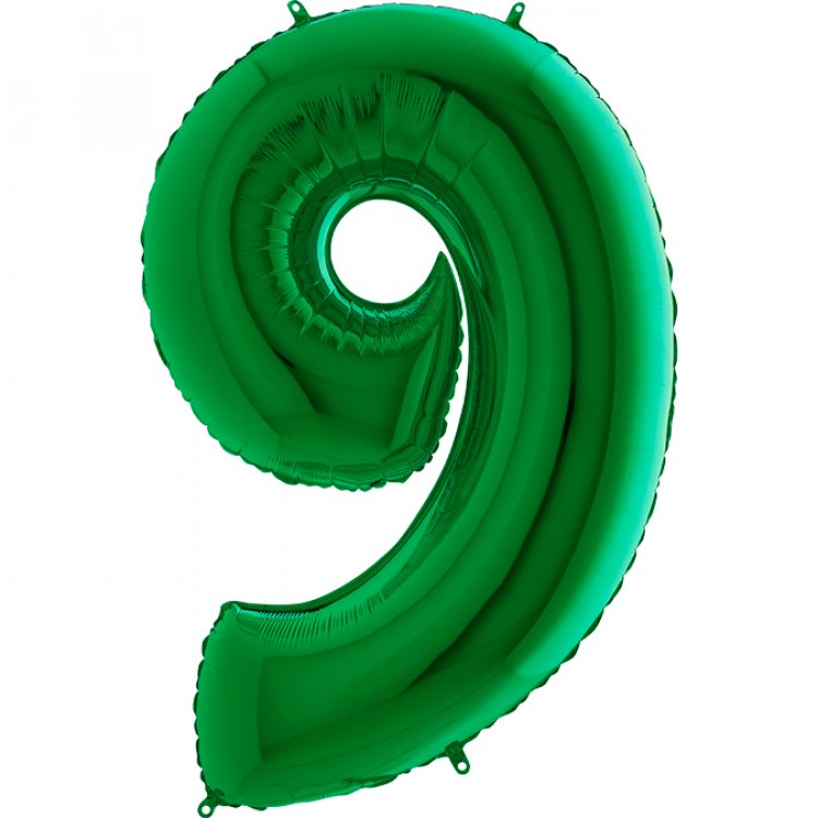 green-supershape-balloon-number-9-for-party-decoration-039gr