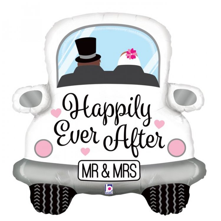 supershape-balloon-car-mr-and-mrs-happily-ever-after-for-wedding-decoration-35588
