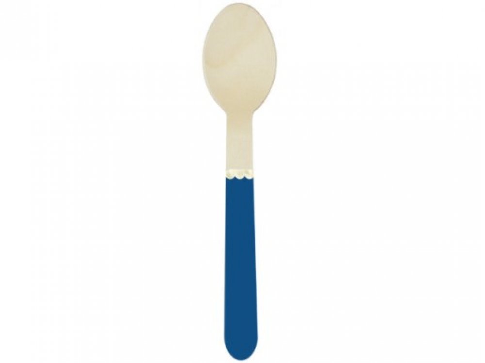 blue-wooden-spoons-with-gold-foiled-detail-color-theme-party-supplies-913216