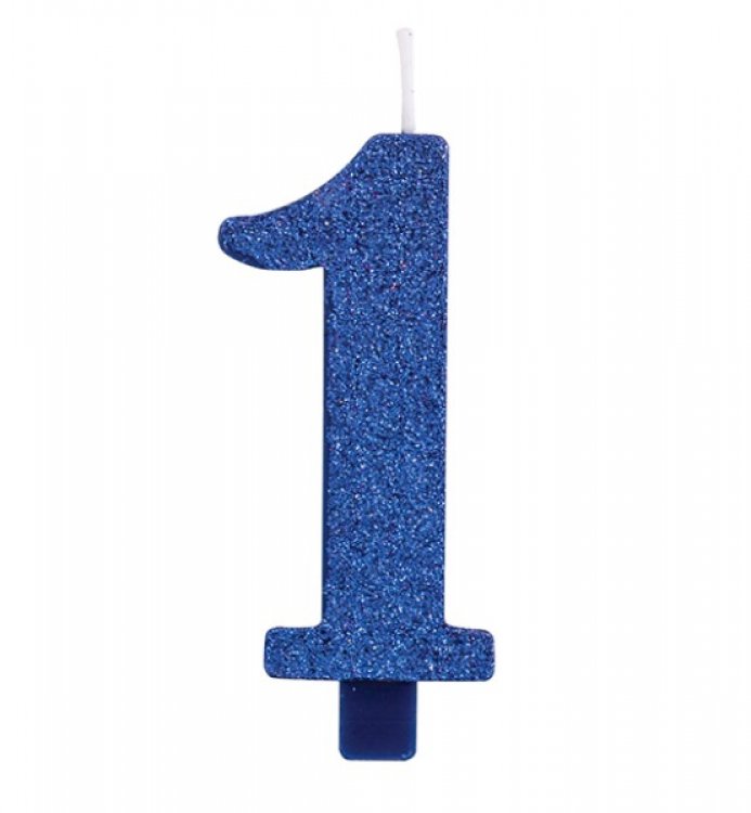 number-1-blue-with-glitter-cake-candle-birthday-party-accessories-50741