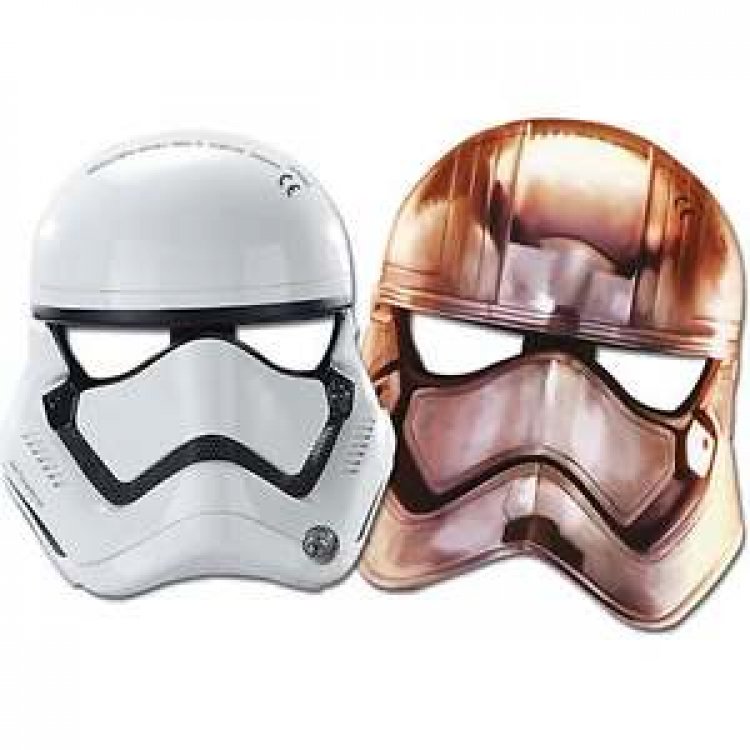 Star wars paper masks