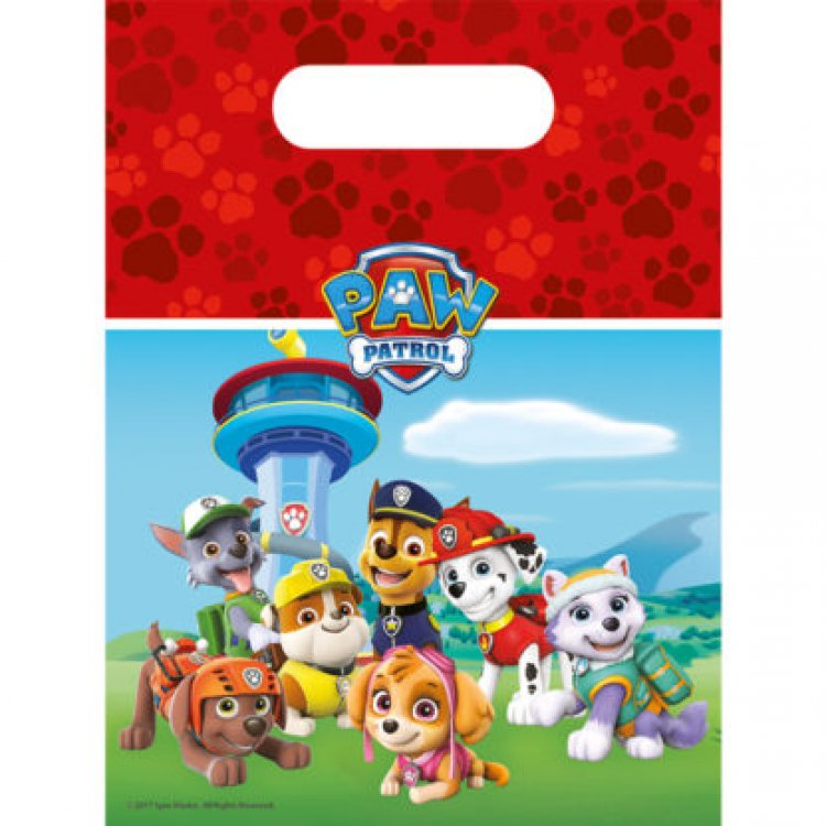 paw-patrol-plastic-favor-bags-party-supplies-for-boys-89440
