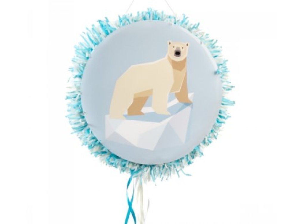 Πινιάτα Πολική Αρκούδα (36εκ)