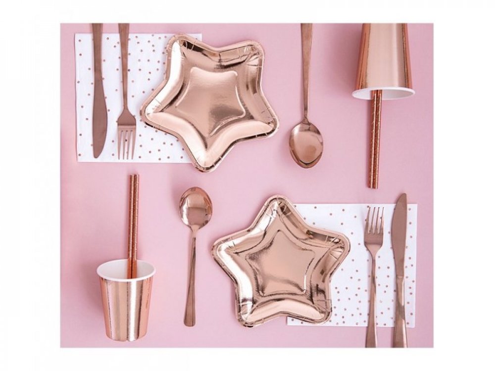 rose-gold-metallic-star-shaped-paper-plates-themed-party-supplies-tpp11019r