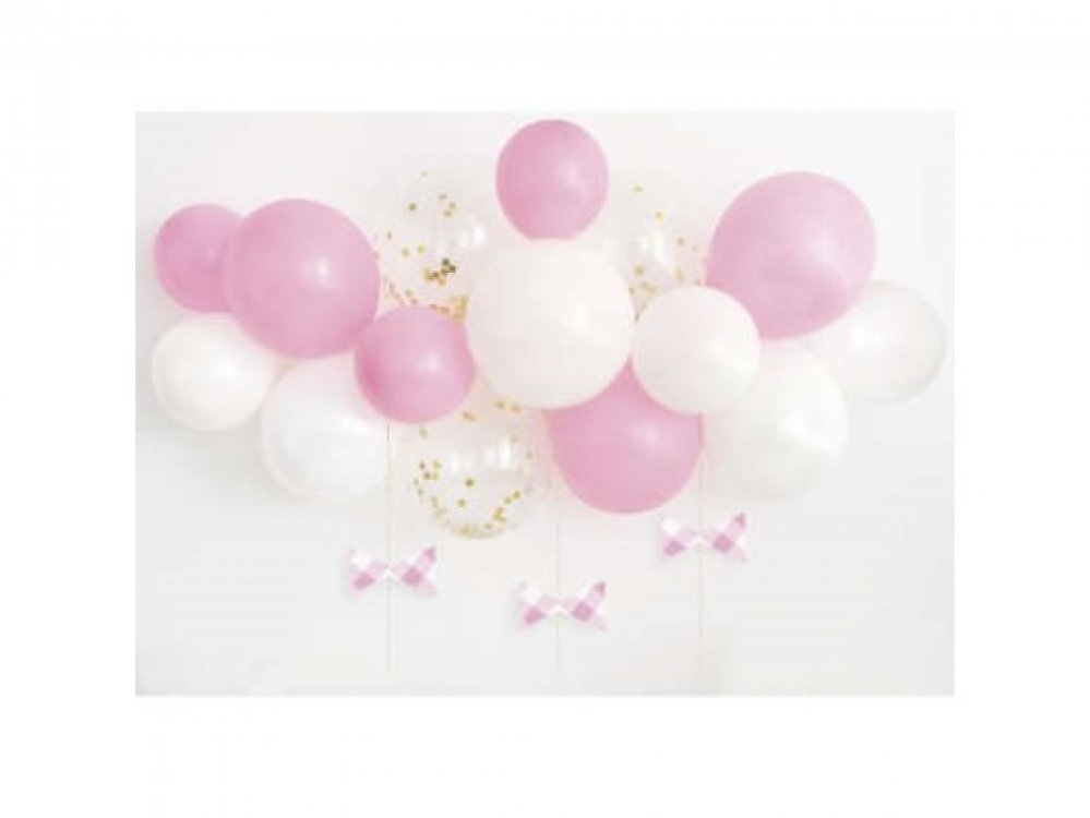 pink-gingham-latex-balloon-garland-arch-for-party-decoration-74919