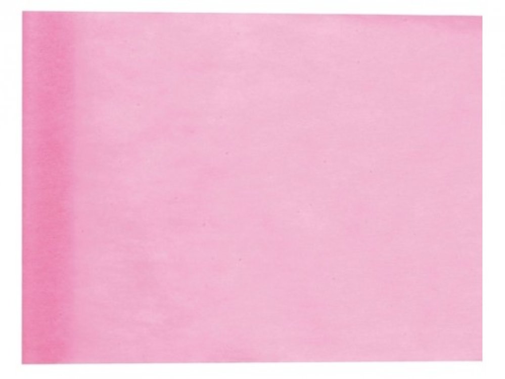 Ροζ Runner για το τραπέζι (35εκ x 10μ)