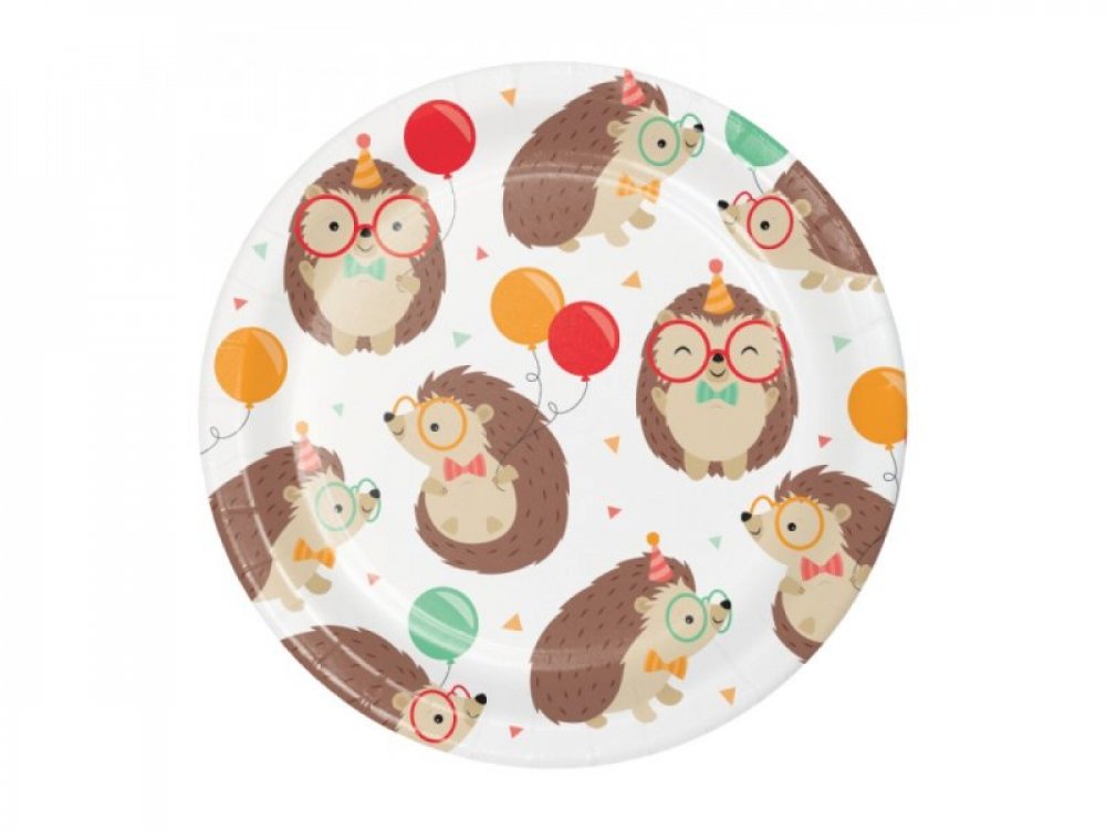 hedgehog-small-paper-plates-party-supplies-345891