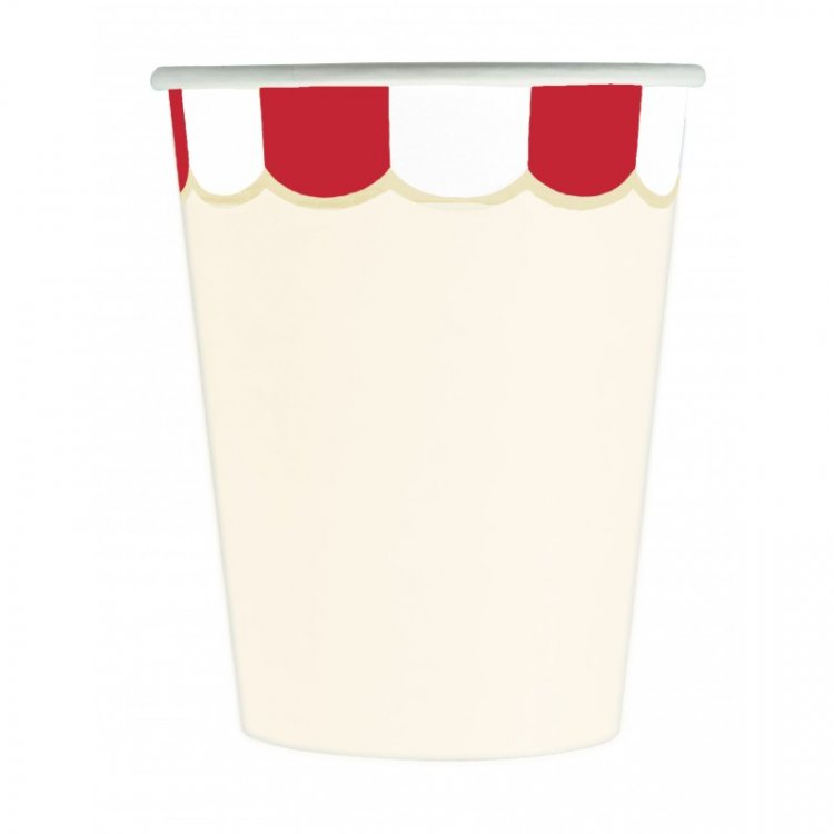 vintage-circus-pattern-paper-cups-themed-party-supplies-91335