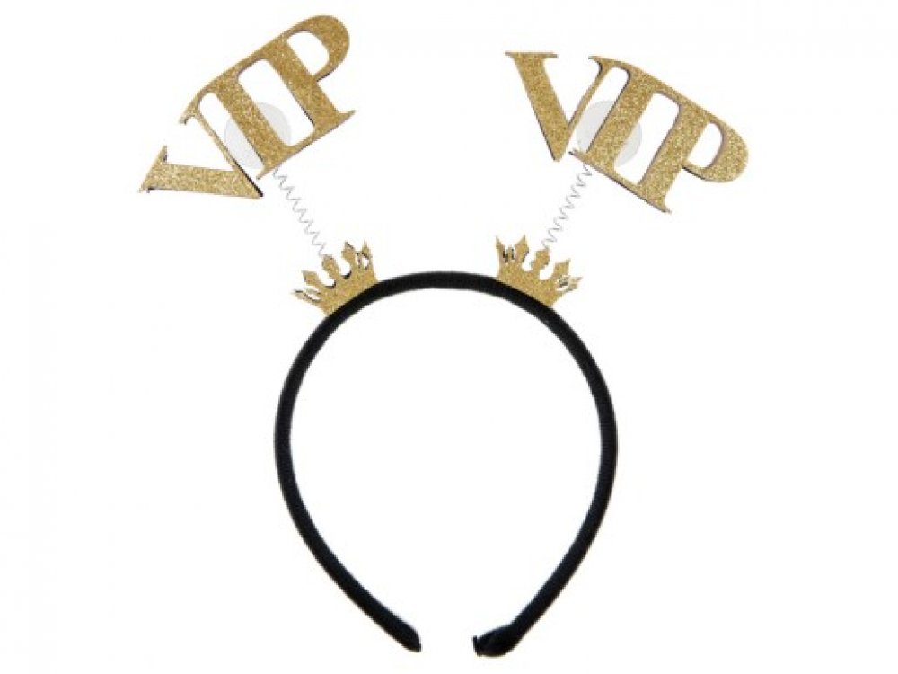 vip-black-headband-with-gold-crowns-7299