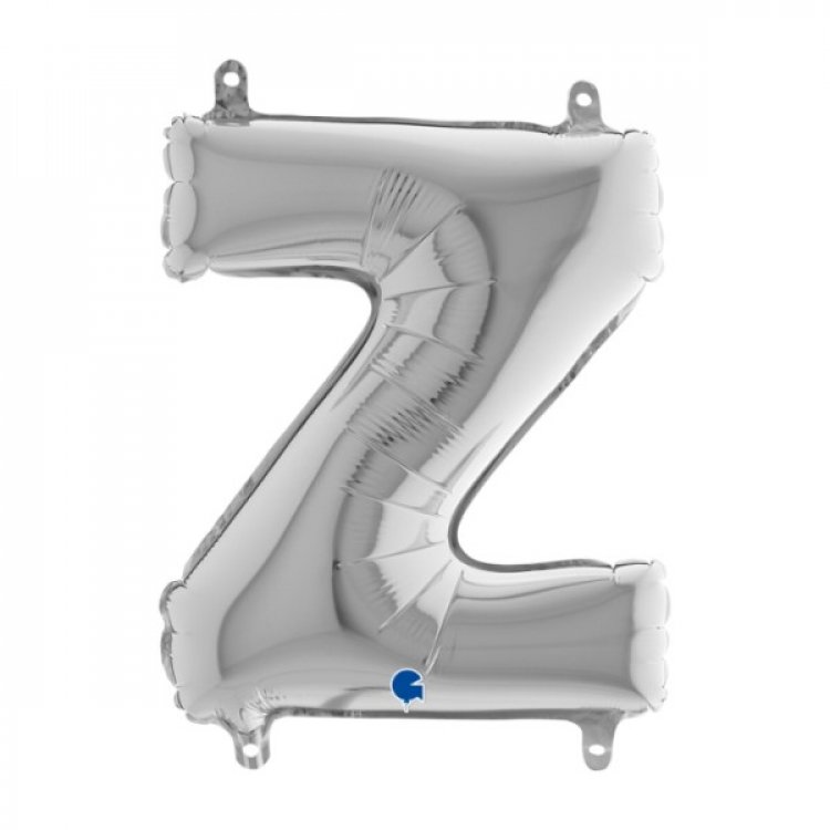 z-letter-balloon-silver-for-party-decoration-14459s