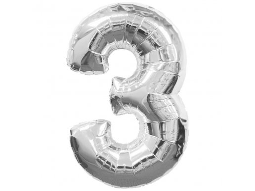 supershape-balloon-number-3-silver-for-party-decoration-093s
