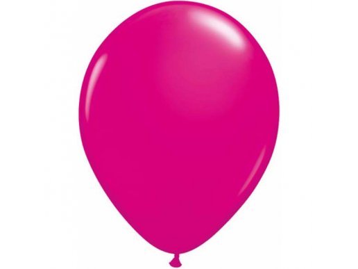 fuchsia-latex-balloons-for-party-decoration-25572