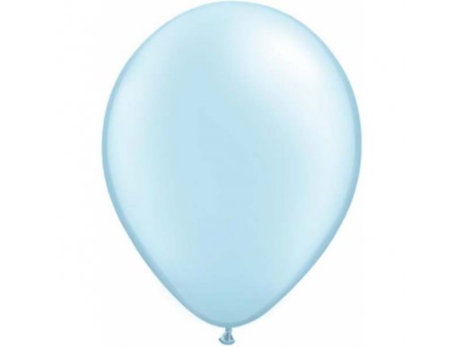 Ανοιχτό Γαλάζιο Περλέ Λάτεξ Μπαλόνια (5τμχ)