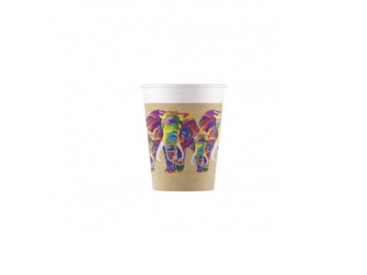 africa-elephant-paper-cups-themed-party-supplies-90605