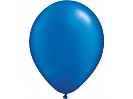 Μπλε Περλέ Λάτεξ Μπαλόνια (5τμχ)