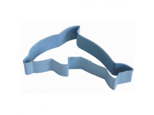 Dolphin shape cookie cutter