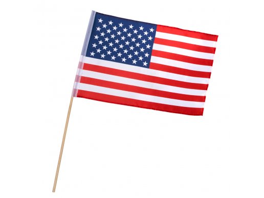American Party fabric flag