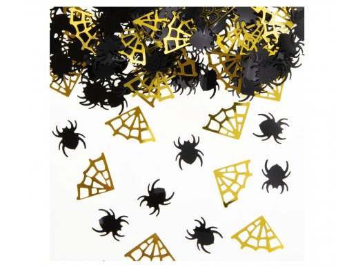 Spiders and webs confetti 15g