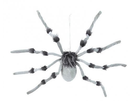 Large decorative spider with movement 90cm