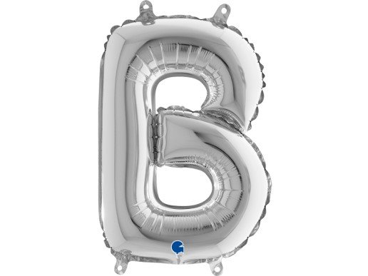 b-letter-balloon-silver-for-party-decoration-14219S