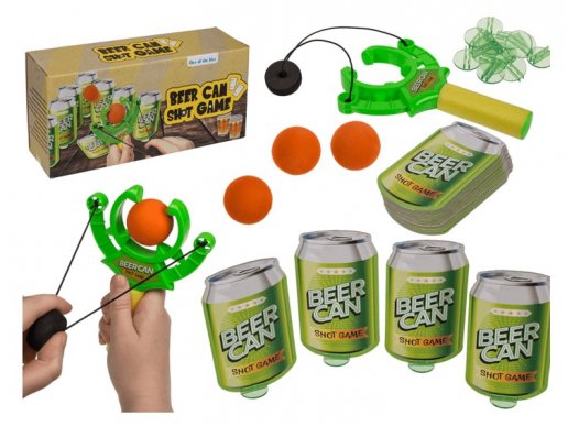 Beer can shot game παιχνίδι για ενήλικες