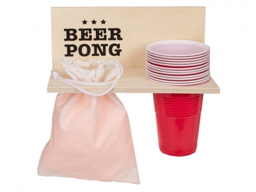 Beer pong παιχνίδι για ενήλικες