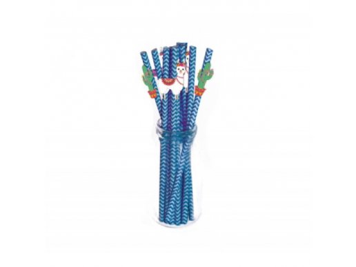blue-chevron-paper-straws-llama-and-cactus-themed-party-supplies-812585