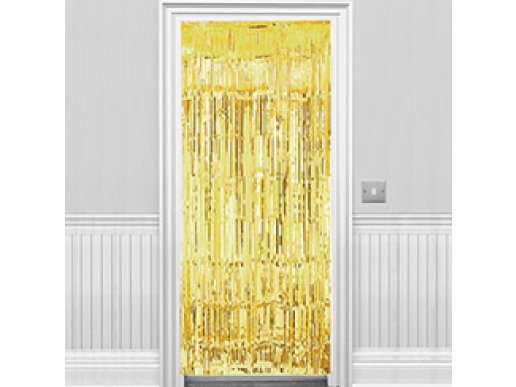 Curtain Gold Foil