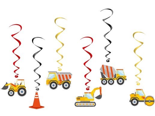 construction-excavators-and-trucks-swirl-decorations-party-supplies-for-boys-pfdwpb
