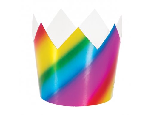 crown-party-hats-rainbow-birthday-themed-party-supplies-338570