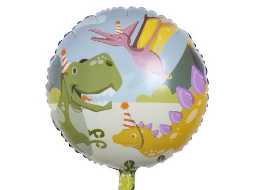 Πάρτυ με Δεινόσαυρους Foil Μπαλόνι (45εκ)