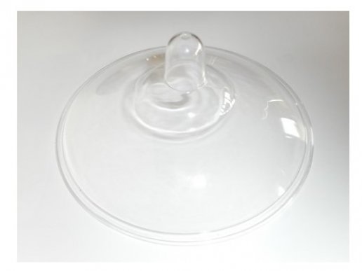 Clear cover for candy bar cups 16cm