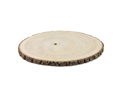 Round wooden piece 35cm