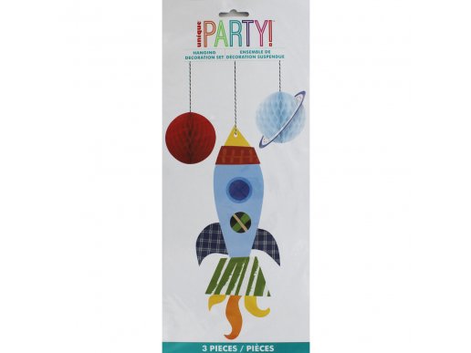 Space Ship Hanging Decoration