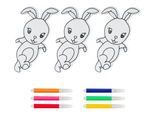 Creative kit with bunnies