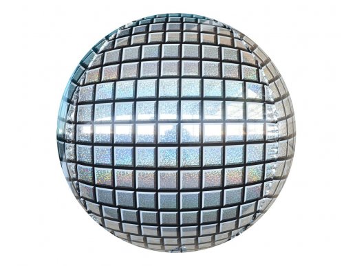 Disco globe ολοστρόγγυλο μπαλόνι 38εκ