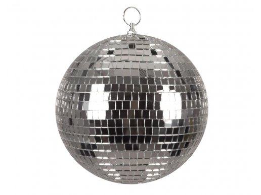 Disco ball in silver color 20cm