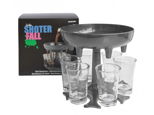 Driniking shot dispenser party accessories for adults