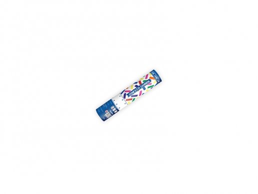 Individual Party Cannon with Multicolor Confetti