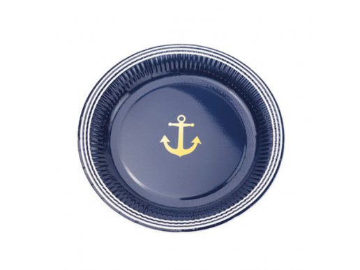 gold-navy-large-ppaer-plates-themed-party-supplies-78719