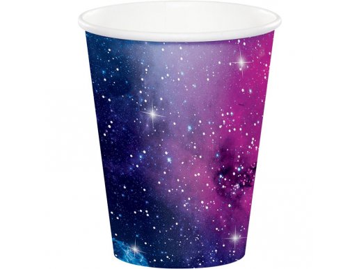 Galaxy theme paper cups