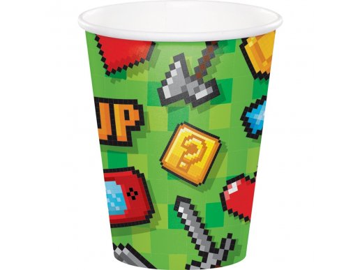 gming-party-paper-cups-party-supplies-for-boys-336038