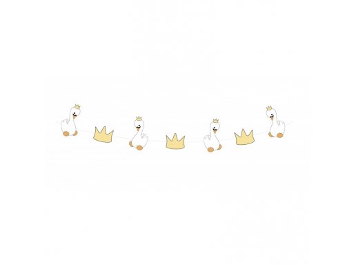 swan-with-crown-garland-for-girls-party-decoration-812540