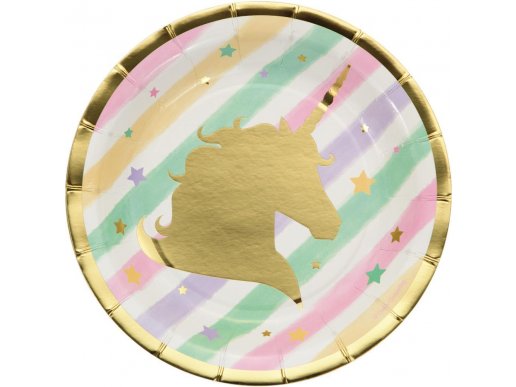 unicorn-with-stars-small-paper-plates-party-supplies-for-girls-336635